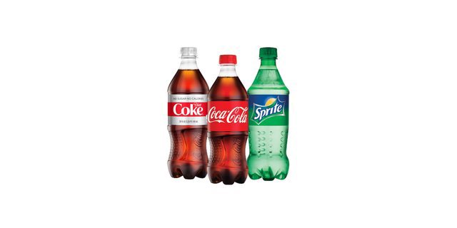 Assorted 2 Liter Soda Bottles