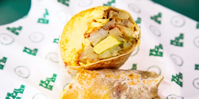 Breakfast Burritos