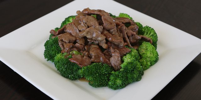 Broccoli & Oyster Sauce Entree