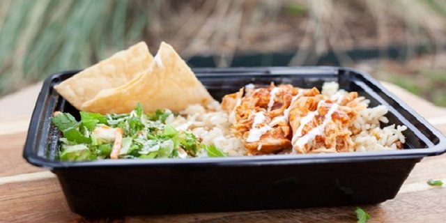 Chicken Tinga Bowl