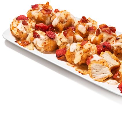 Loaded Chicken – Crispy Bacon & Tomato