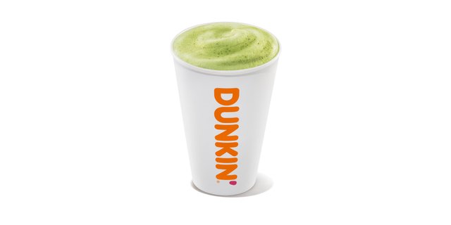 Hot Matcha Latte