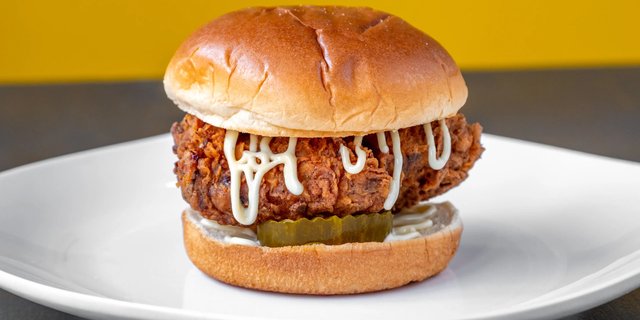 Fried Chicken Sandwich