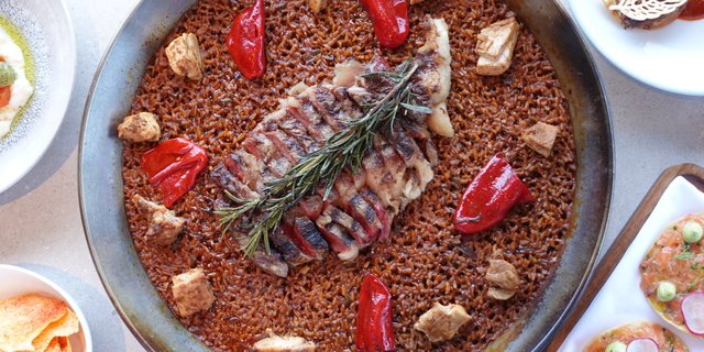 Ribeye Paella