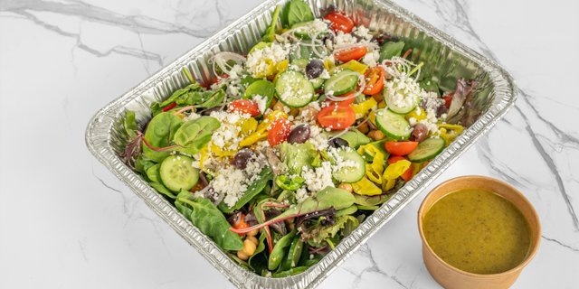 Greek Chop Buffet Salad