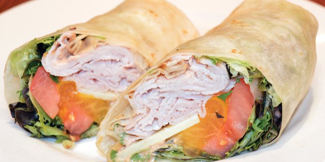 Turkey & Cheddar Wraps
