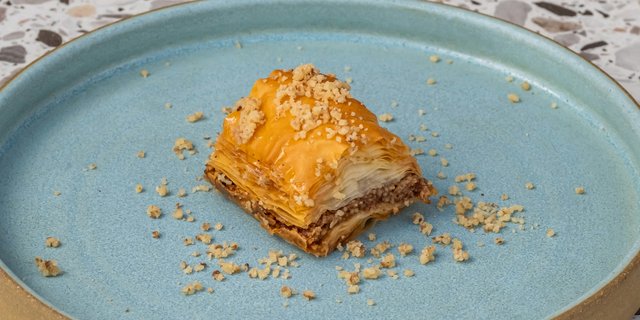 Walnut Baklava Box