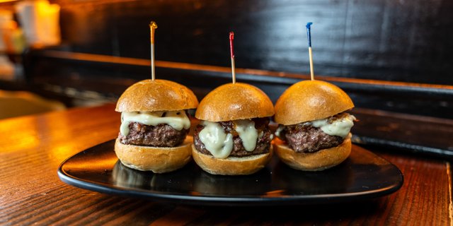 Notorious Burger Sliders