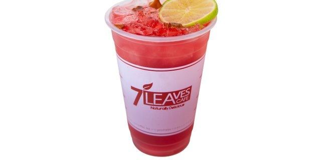 Strawberry Hibiscus Tea