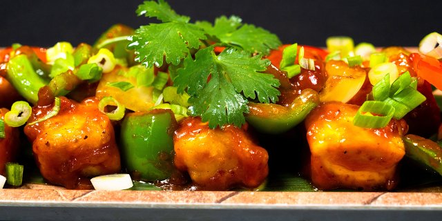 Chili Paneer