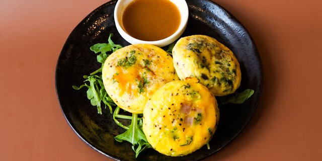 Spinach & Mushroom Egg Bites