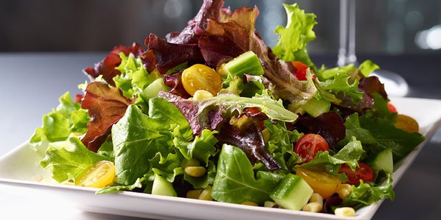 Individual Market Fresh Greens Salad
