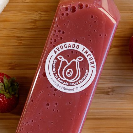 Avocado Strawberry Banana Smoothie