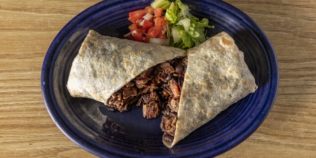 Carne Asada Burrito