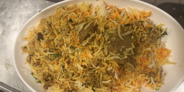 Lamb Biryani