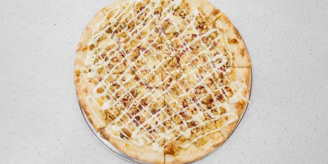 Chicken Bacon Ranch Pizza