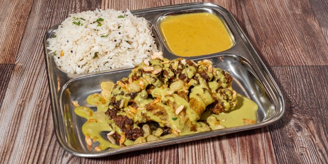 Cashew Roasted "Cauliflower Steak"