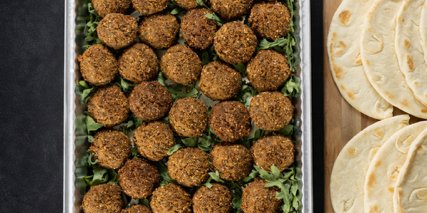 Falafel Tray