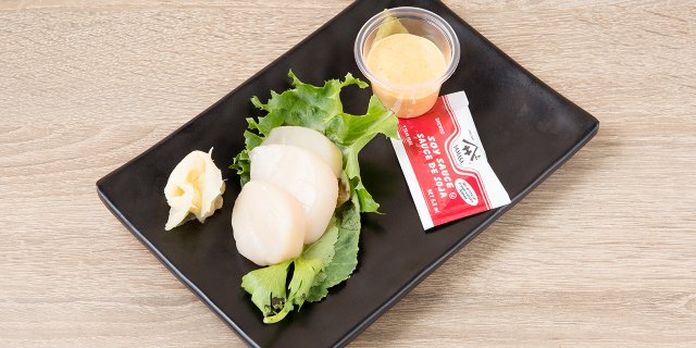 Scallop Sashimi