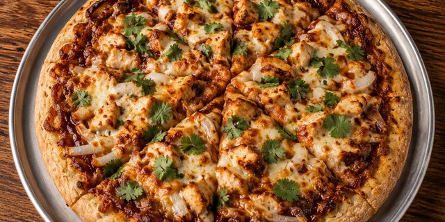 BBQ Chicken Pizza