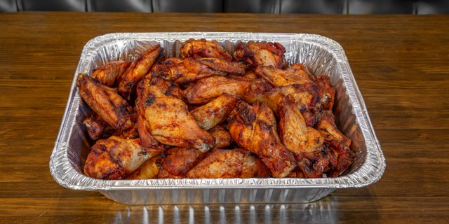Slow-Smoked Wings