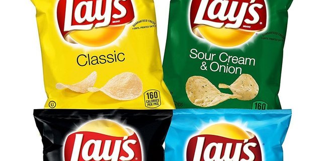 Assorted Bagged Chips