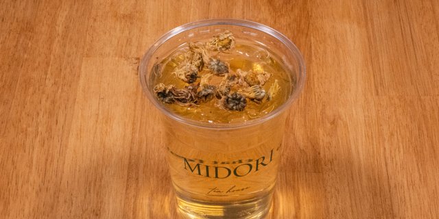 Chrysanthemum Tea - 1/2 Gallon