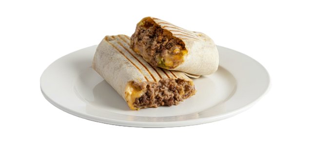 Steak Pliskin Burrito