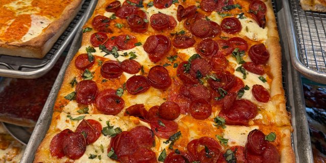 Grandma Vodka Roni Pizza