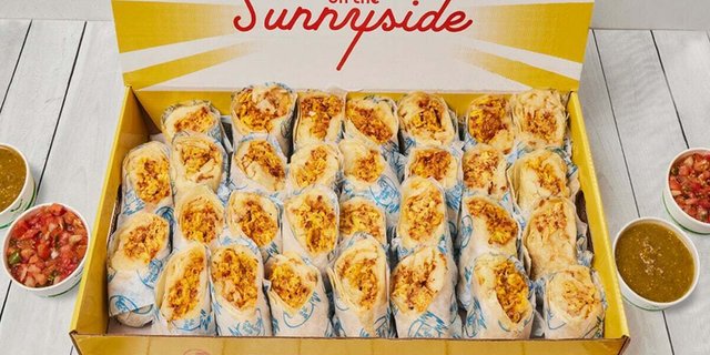 Chorizo Burritos