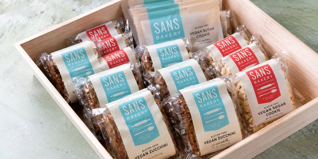 Sans Bakery Gluten-Free Dessert Platter
