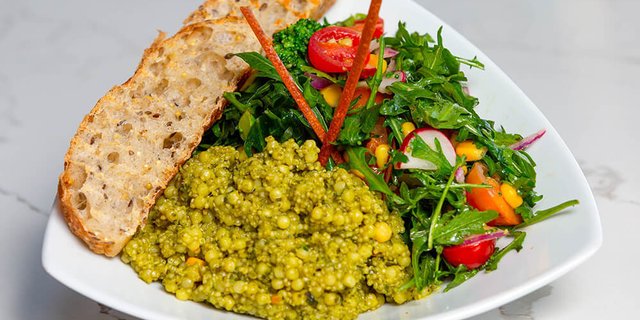 Quinoa & Couscous Salad