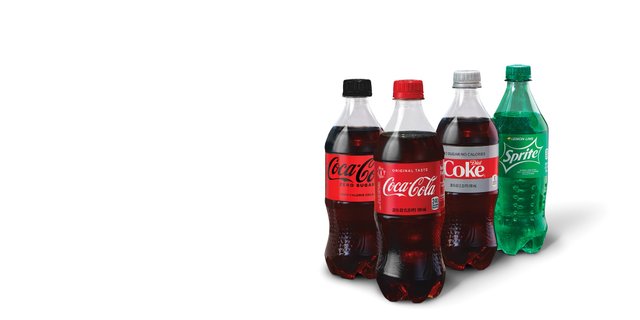 Bottled Coca Cola® Beverages