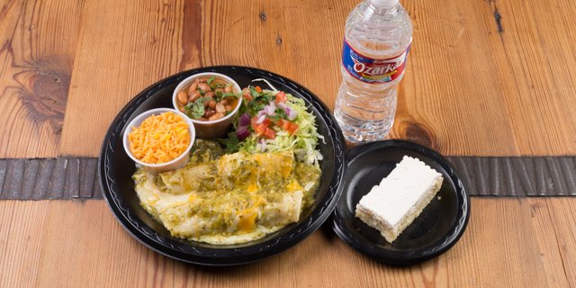 Enchiladas Boxed Lunches