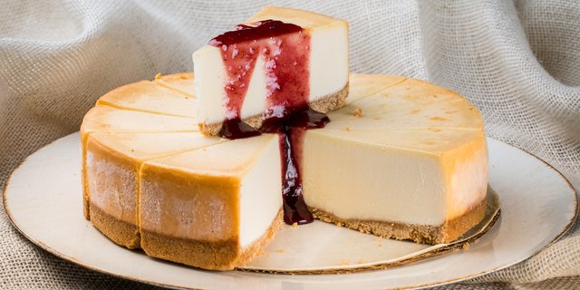 New York-Style Cheesecake