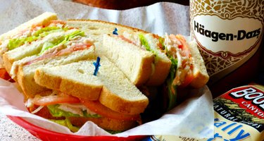 Lindsay's Boulder Deli at Haagen-Dazs