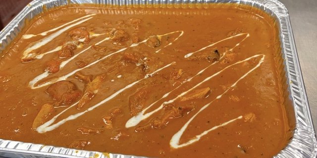 Butter Chicken Tray