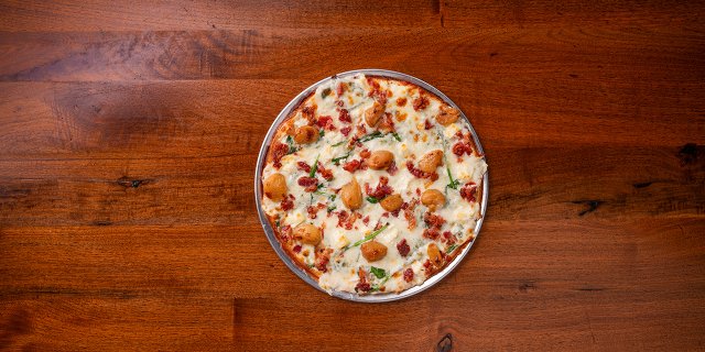 Build-Your-Own 10" Gluten-Free Pizza