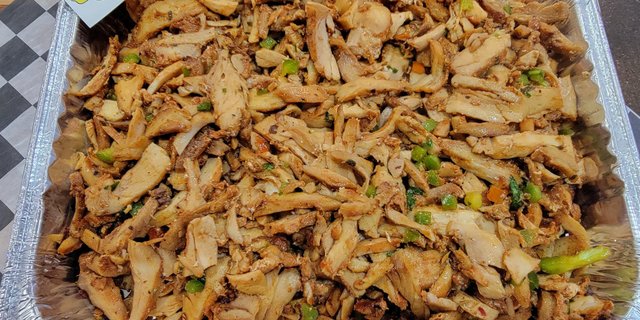 Chicken Shawarma
