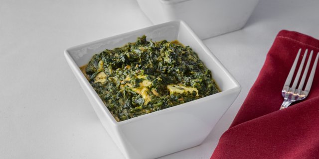 Palak Paneer (Saag Paneer)
