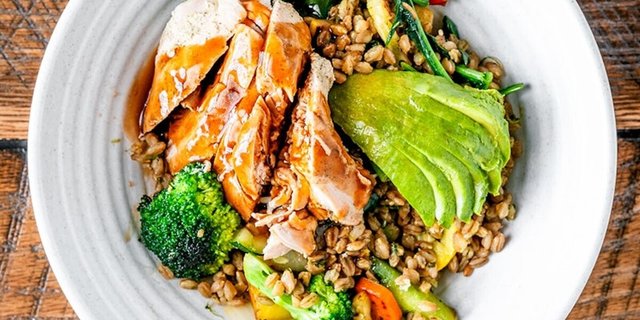 Chicken Stir-Fry Bowl