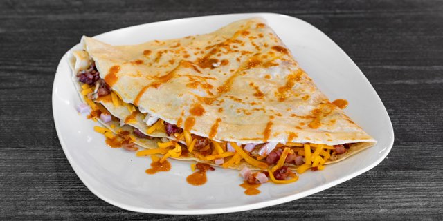 Meat Lover Crepe