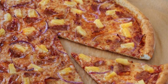 Hawaiian Bacon Pie