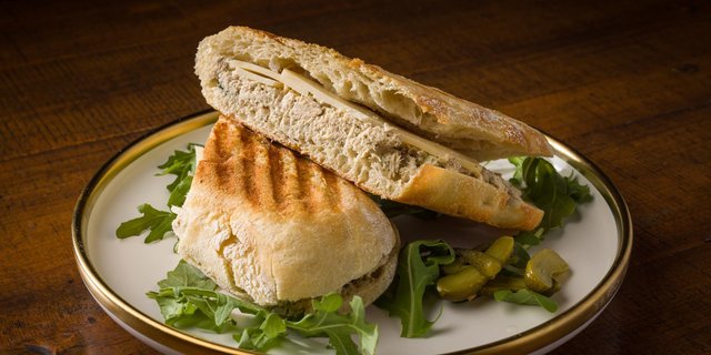Tuna Melt Panini