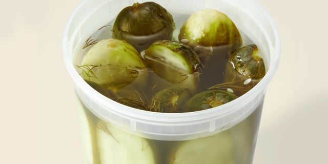 10 Half Grillo's Dill Pickles