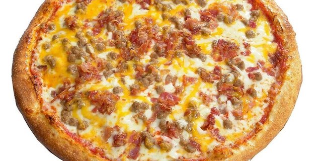 Roma Bacon Cheeseburger Pizza