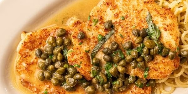 Individual Chicken Piccata