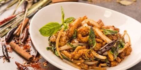 Basil Chili Swai