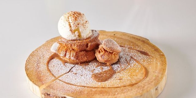 Old Fashioned Horchata Mini Donut