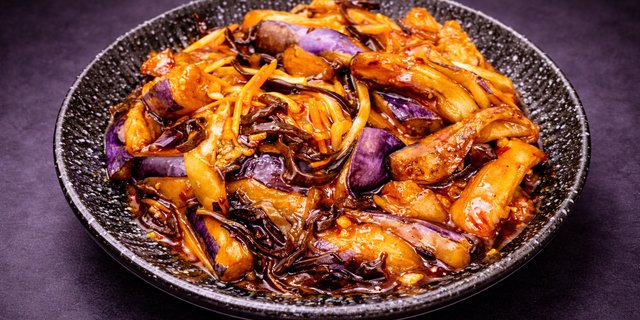 Braised Eggplant